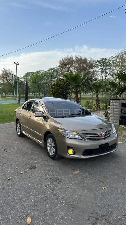 Toyota Corolla 2008 for Sale in Abbottabad Image-1