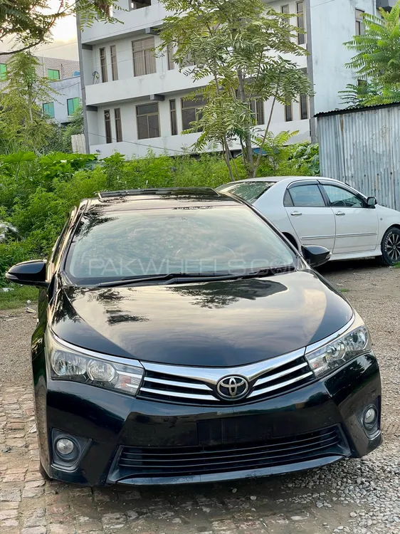 Toyota Corolla 2016 for Sale in Mirpur A.K. Image-1