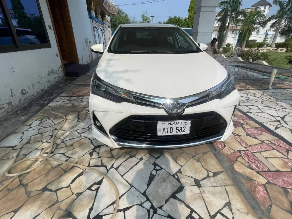 Toyota Corolla 2024 for Sale in Mandi bahauddin Image-1