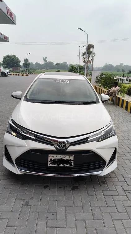 Toyota Corolla 2021 for Sale in Sheikhupura Image-1