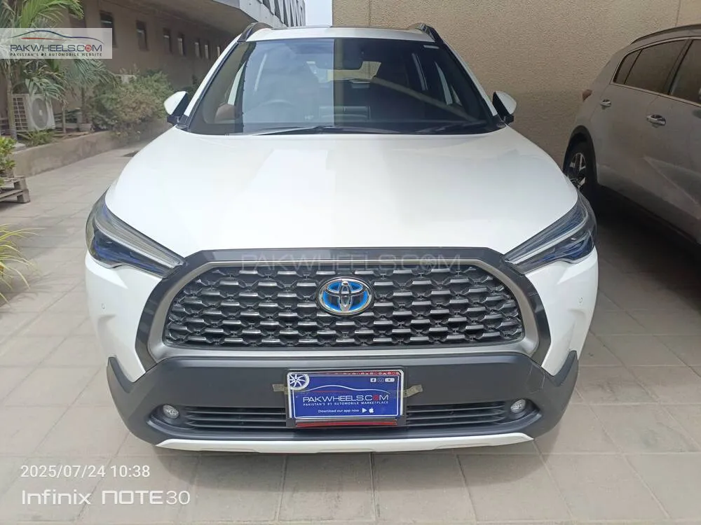 Toyota Corolla Cross 2025 for Sale in Karachi Image-1