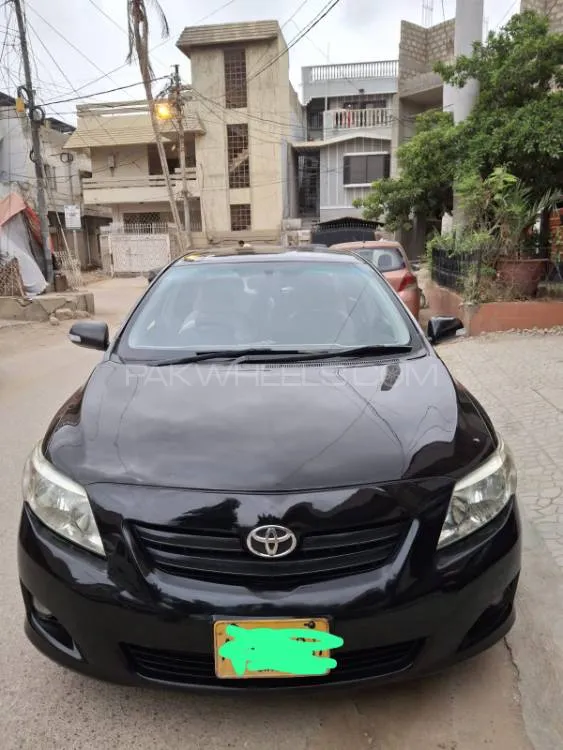 Toyota Corolla 2010 for Sale in Karachi Image-1