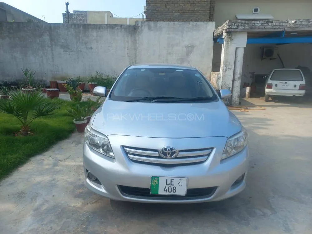 Toyota Corolla 2010 for Sale in Mardan Image-1