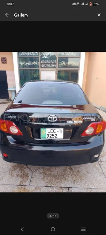 Toyota Corolla 2010 for Sale in Rawalpindi Image-1