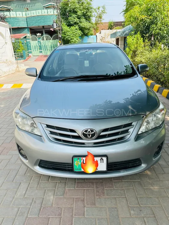 Toyota Corolla 2011 for Sale in Bhalwal Image-1
