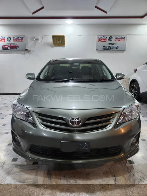 Toyota Corolla 2011 for Sale in Peshawar Image-1
