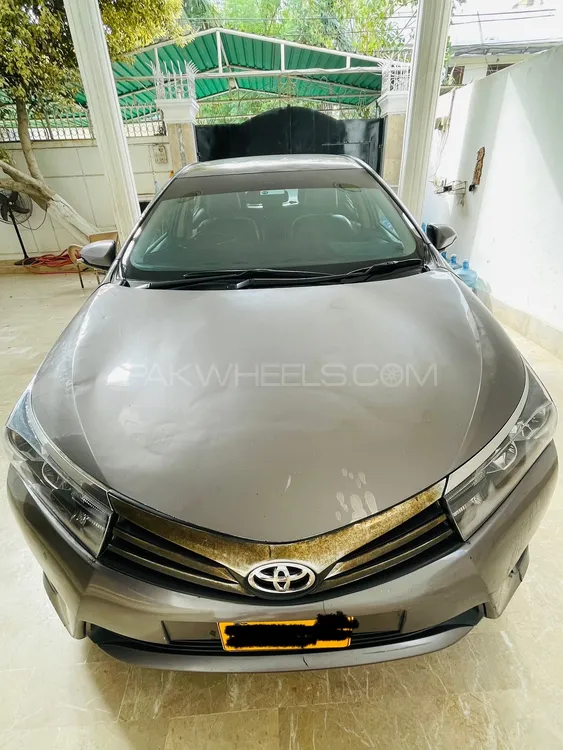 Toyota Corolla 2016 for Sale in Karachi Image-1