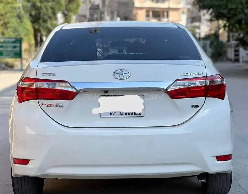 Toyota Corolla 2016 for Sale in Islamabad Image-1