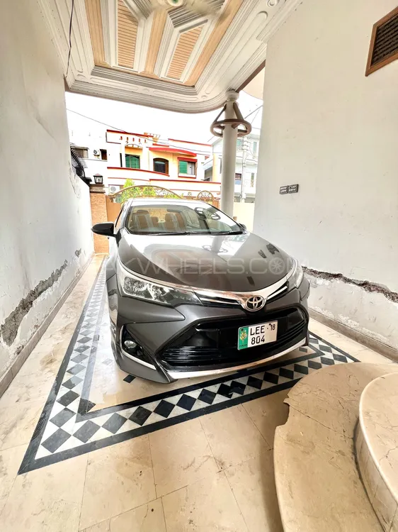 Toyota Corolla 2018 for Sale in Gujranwala Image-1