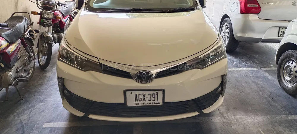 Toyota Corolla 2018 for Sale in Lahore Image-1