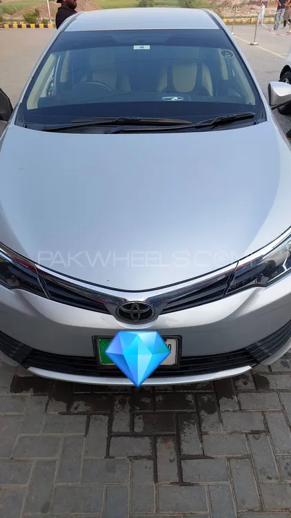 Toyota Corolla 2020 for Sale in Faisalabad Image-1