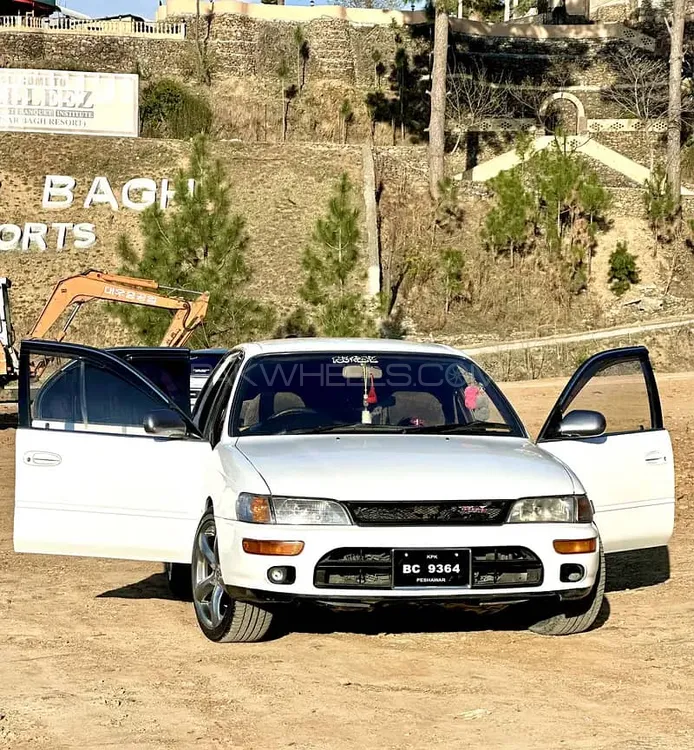 Toyota Corolla 1996 for Sale in Mansehra Image-1