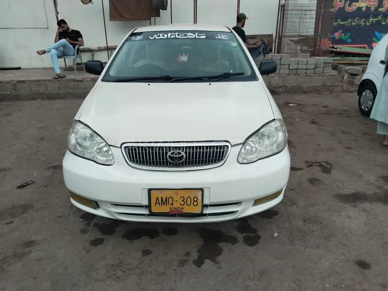 Toyota Corolla 2007 for Sale in Karachi Image-1