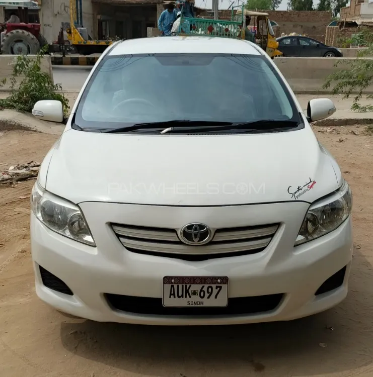 Toyota Corolla 2010 for Sale in Mian Wali Image-1