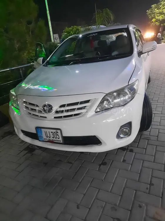 Toyota Corolla 2012 for Sale in Jhelum Image-1