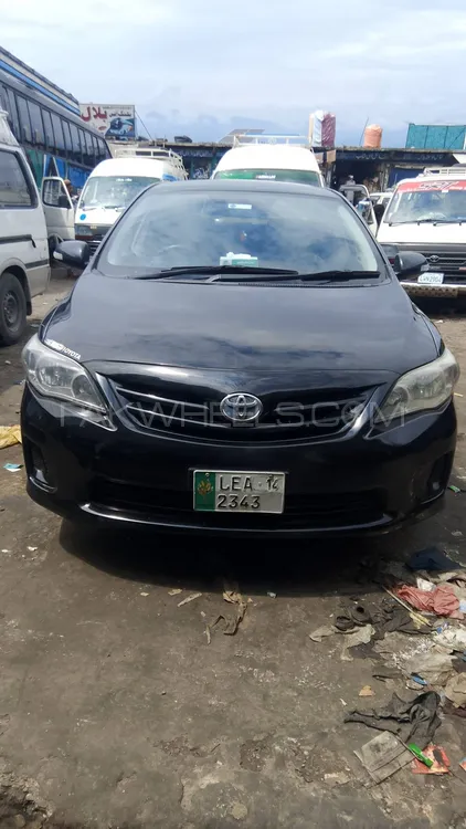 Toyota Corolla 2014 for Sale in Mansehra Image-1