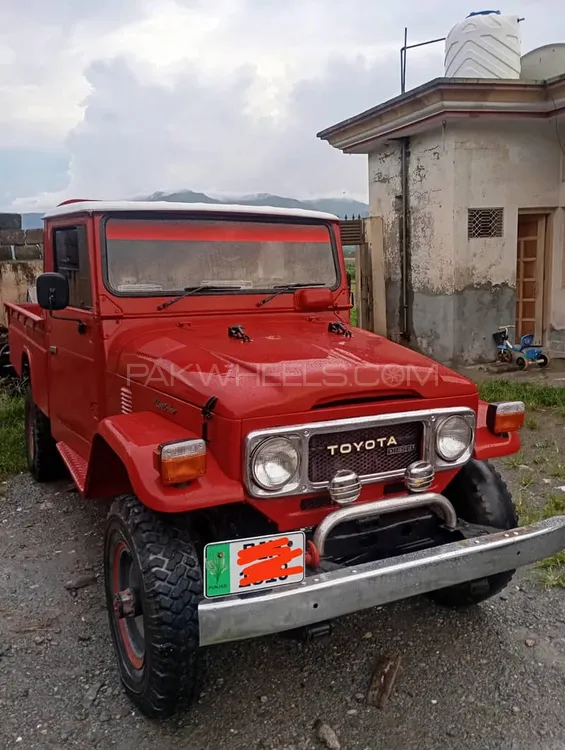 Toyota Fj Cruiser 1978 for Sale in Abbottabad Image-1