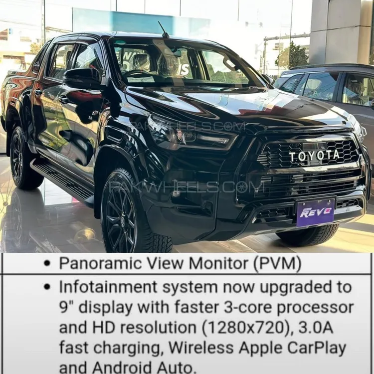 Toyota Hilux 2025 for Sale in Lahore Image-1