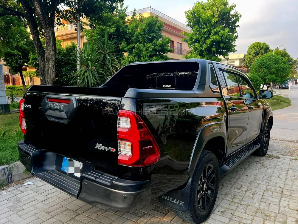 ٹویوٹا ہائیلکس 2022 for Sale in اسلام آباد Image-1