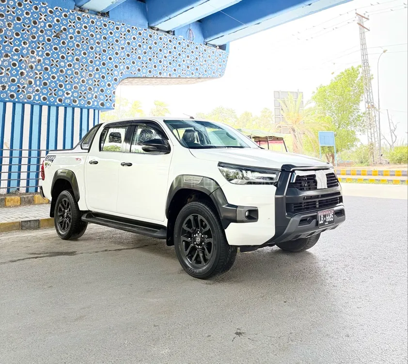 Toyota Hilux 2022 for Sale in Hyderabad Image-1