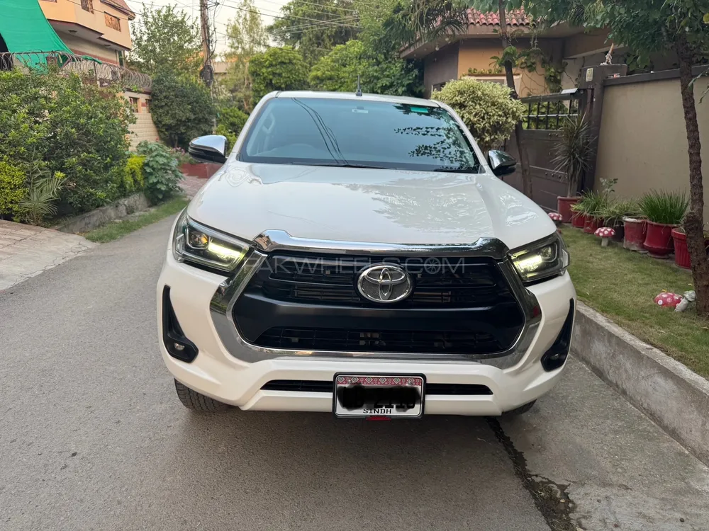 Toyota Hilux 2021 for Sale in Rawalpindi Image-1
