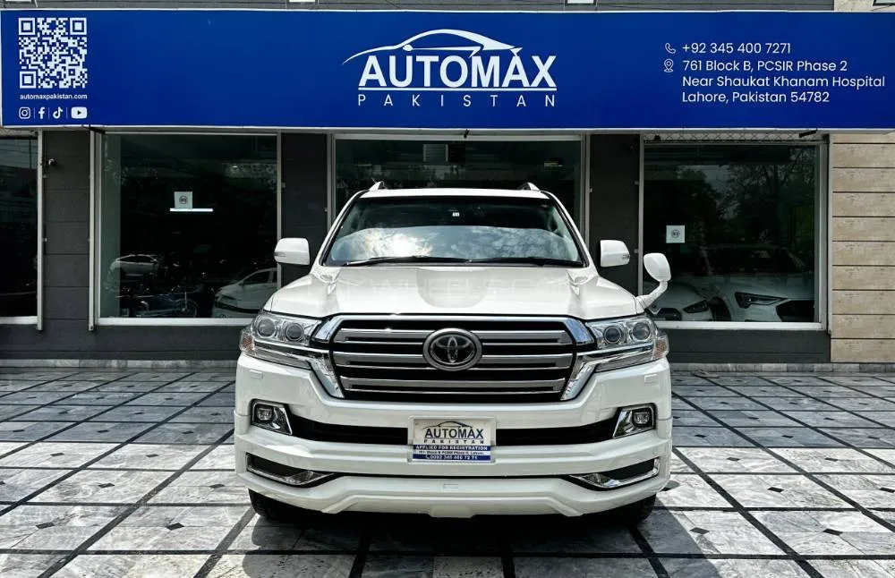Toyota Land Cruiser 2016 for Sale in Lahore Image-1