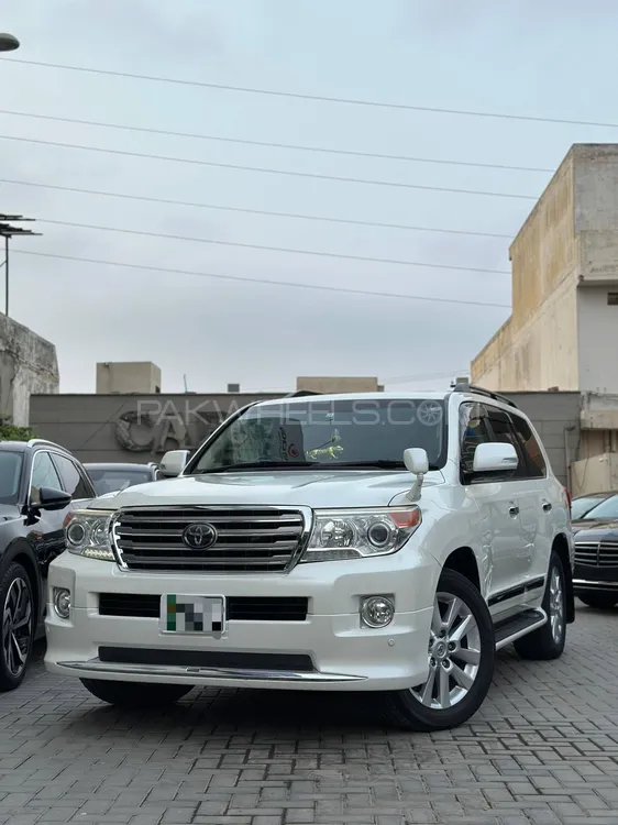 Toyota Land Cruiser 2013 for Sale in Lahore Image-1