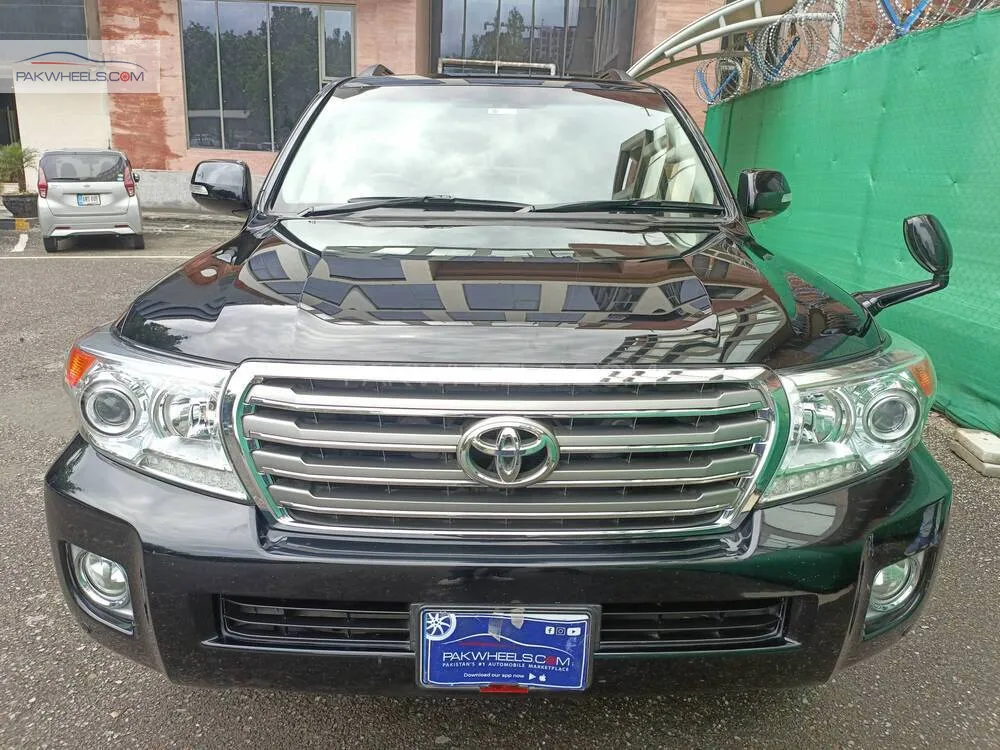 ٹویوٹا لینڈ کروزر 2014 for Sale in اسلام آباد Image-1
