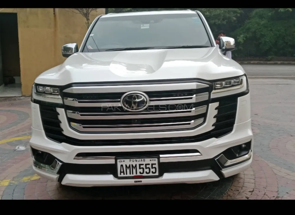 Toyota Land Cruiser 2022 for Sale in Lahore Image-1