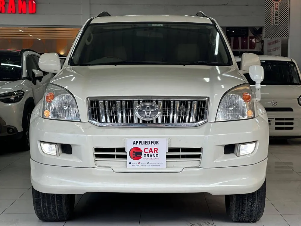 Toyota Prado 2003 for Sale in Peshawar Image-1
