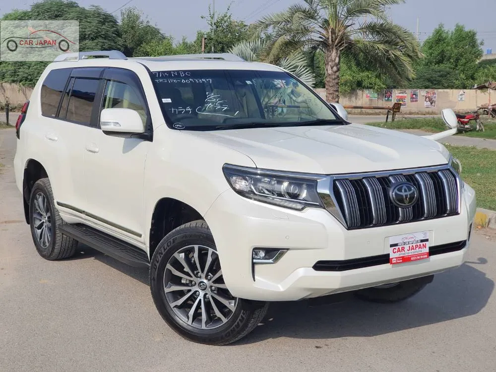 Toyota Prado 2020 for Sale in Lahore Image-1