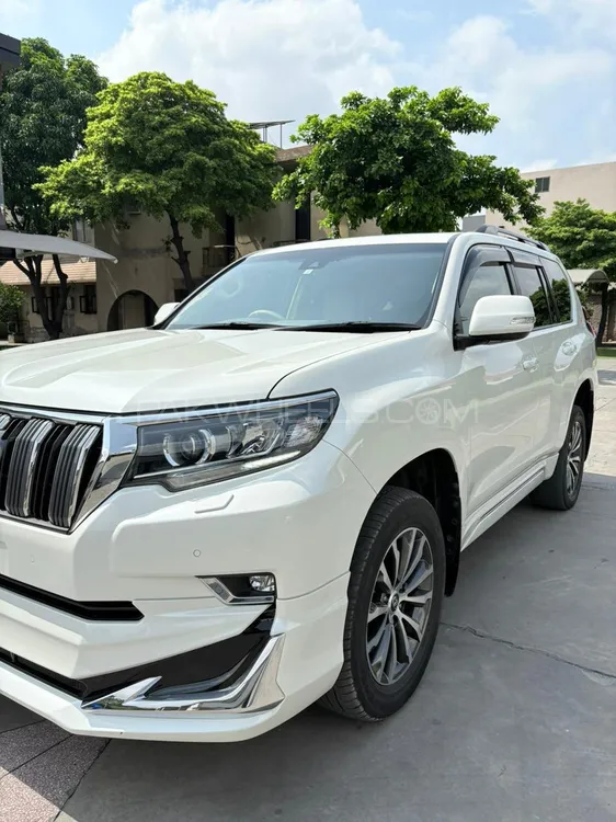 Toyota Prado 2020 for Sale in Lahore Image-1