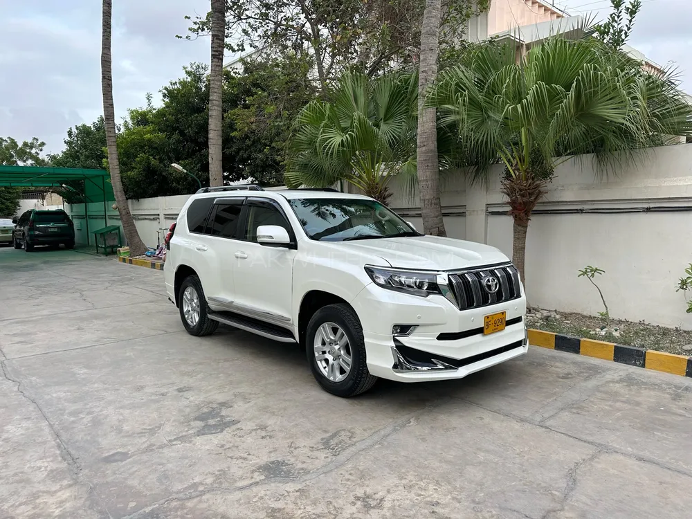 Toyota Prado 2011 for Sale in Karachi Image-1