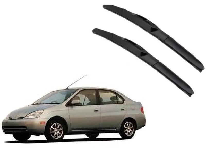 Toyota Prius 1st Gen (XW10) Windshield Wiper Blades – OEM Fit | Silent Graphite Rubber | All-Weather Image-1