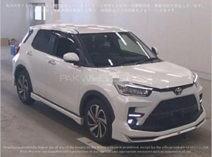 Toyota Raize 2020 for Sale in Karachi Image-1