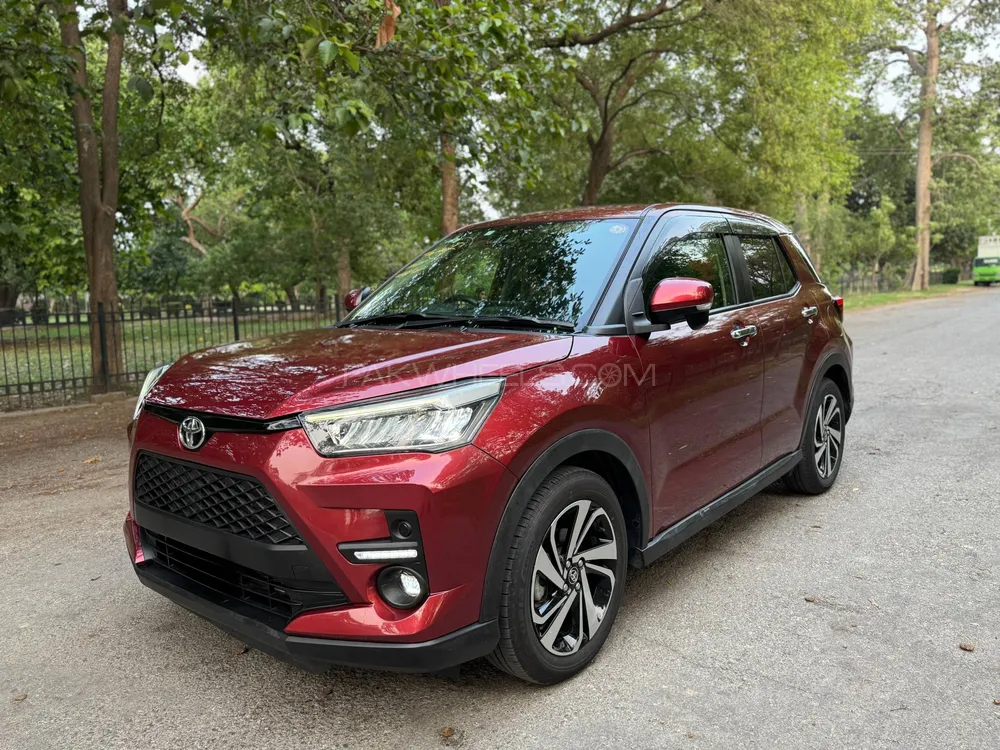 Toyota Raize 2021 for Sale in Lahore Image-1