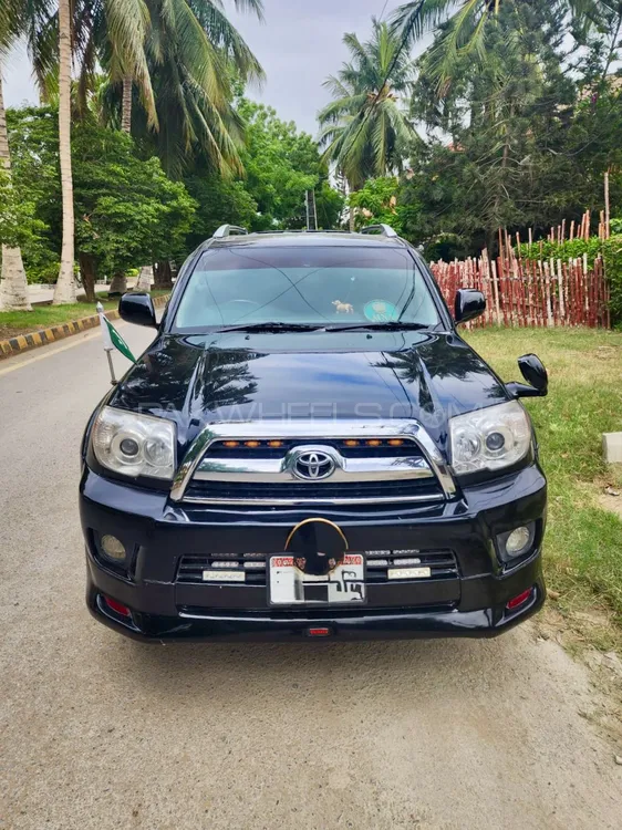 Toyota Surf 2003 for Sale in Karachi Image-1