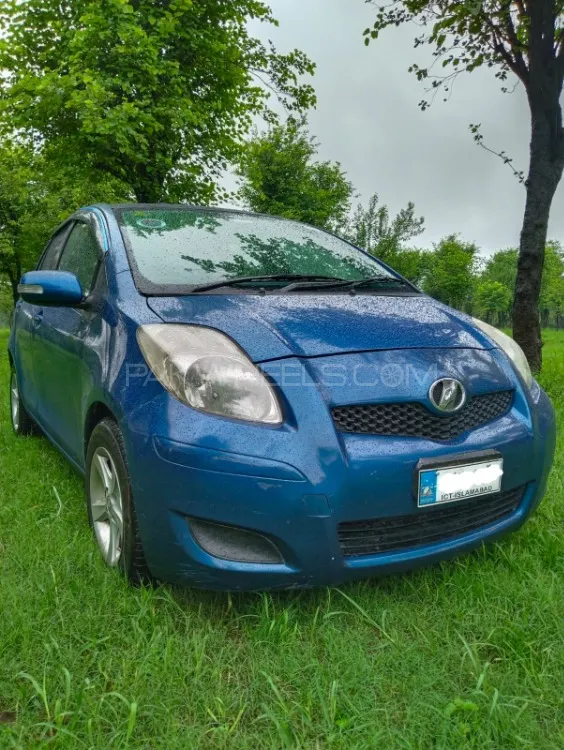 Toyota Vitz 2007 for Sale in Islamabad Image-1