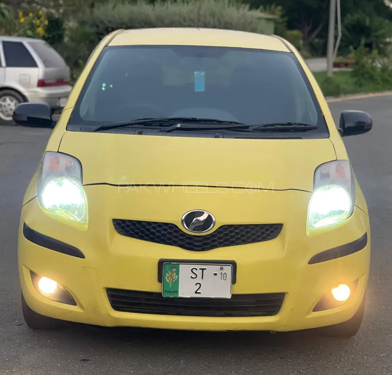 ٹویوٹا ویٹز 2009 for Sale in فیصل آباد Image-1