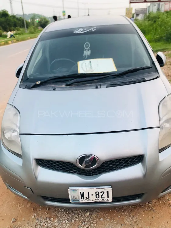 Toyota Vitz 2007 for Sale in Islamabad Image-1