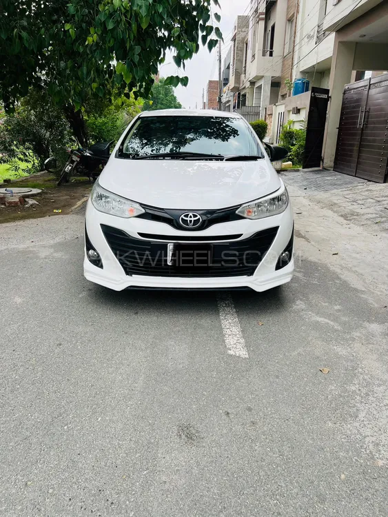 Toyota Yaris Sedan 2021 for Sale in Faisalabad Image-1