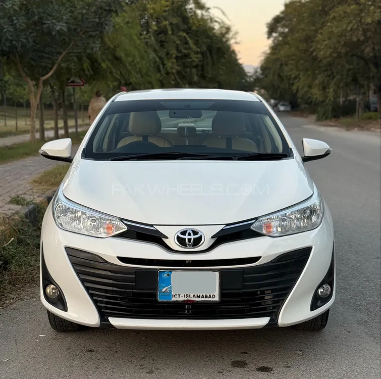 Toyota Yaris Sedan 2022 for Sale in Rawalpindi Image-1