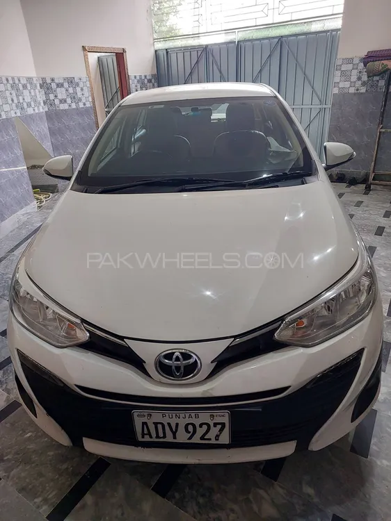 Toyota Yaris Sedan 2021 for Sale in Faisalabad Image-1