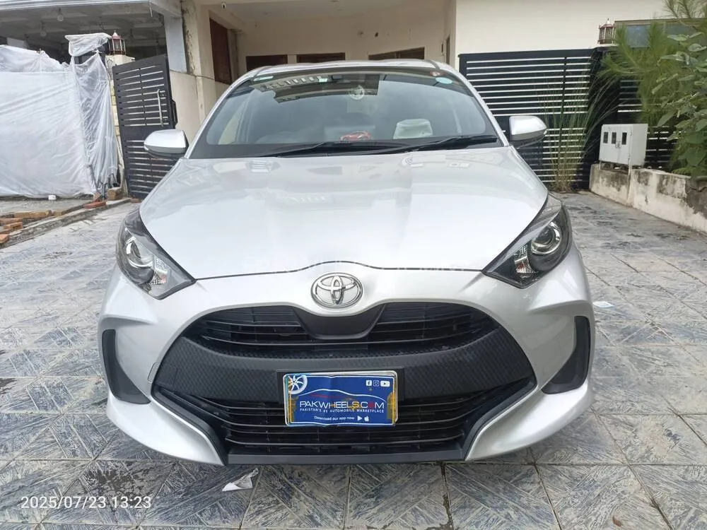 Toyota Yaris Hatchback 2021 for Sale in Islamabad Image-1