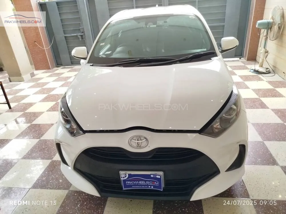 Toyota Yaris Hatchback 2022 for Sale in Faisalabad Image-1