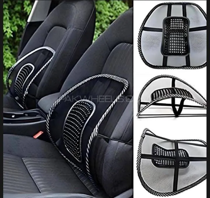 Universal Car Back Support Chair Image-1