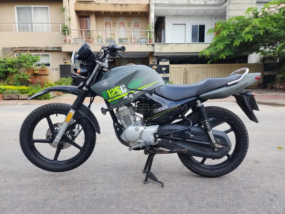Yamaha YBR 125G 2022 for Sale Image-1
