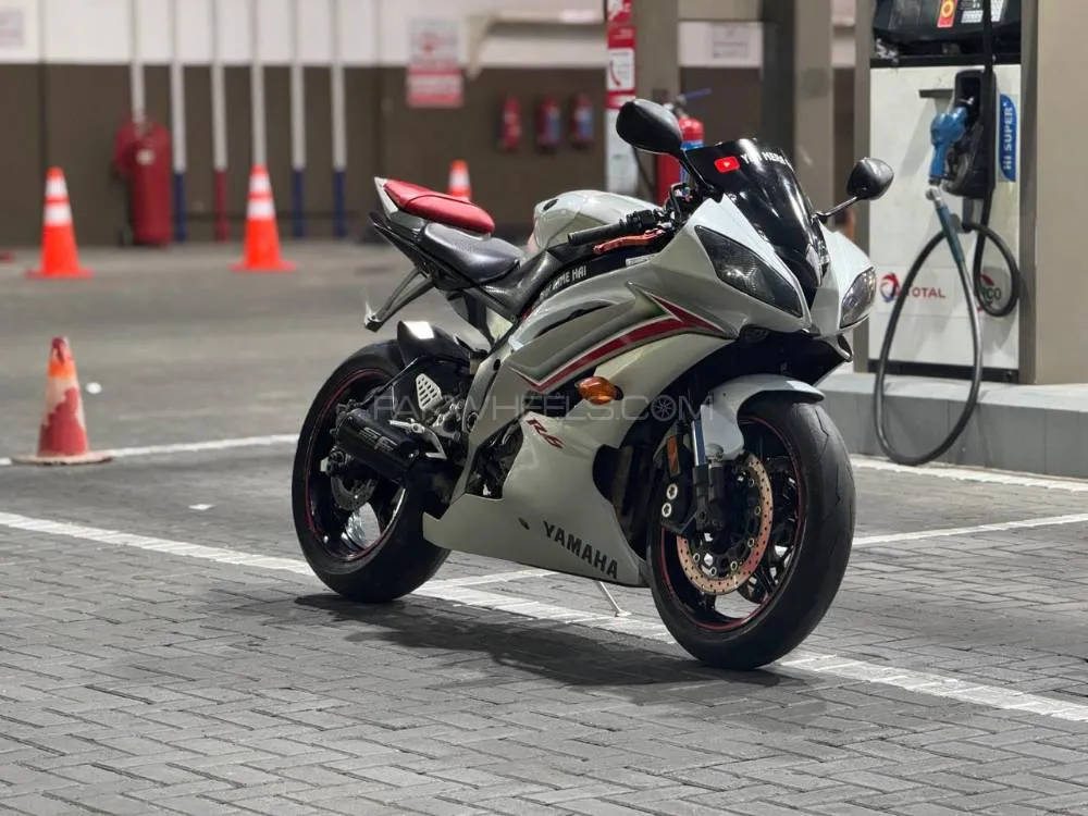 Yamaha YZF-R6 2009 for Sale Image-1