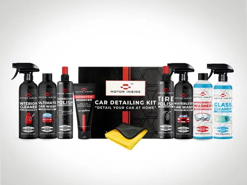 Motor Inside Car Care Kit 9 in 1 Motor Inside Car Care Kit 9 in 1