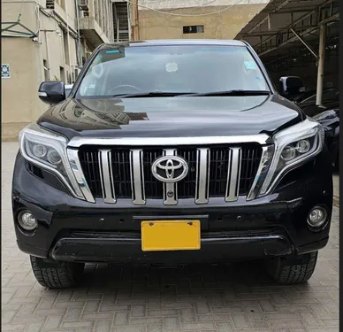 Toyota Prado TZ G 4.0 2011